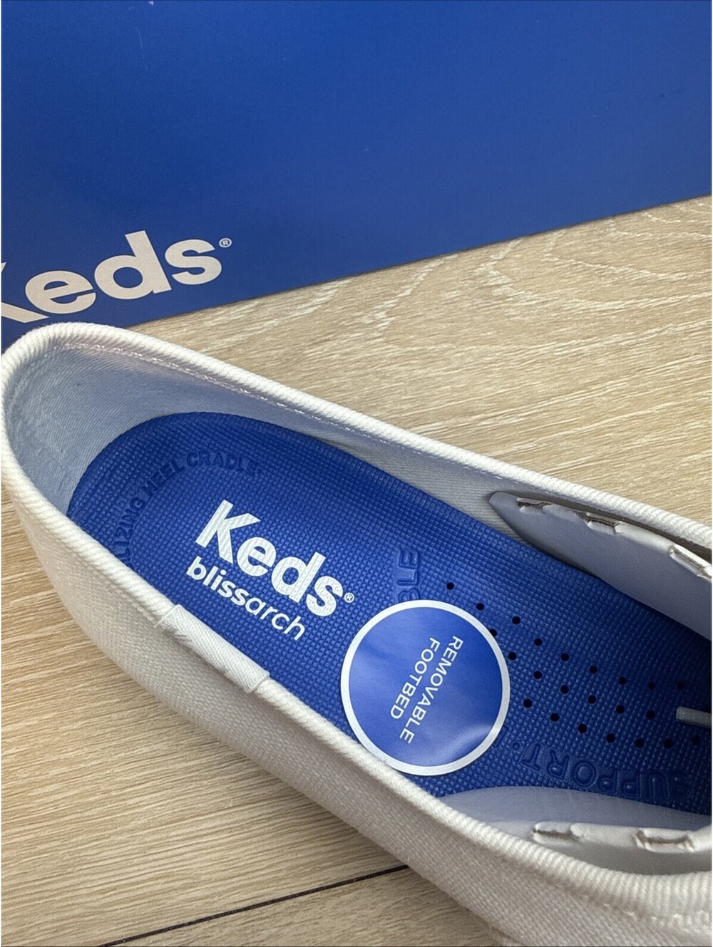 Keds Champion Point Low Canvas Lace Up Women Size 7.5 M - Picture 2 of 11